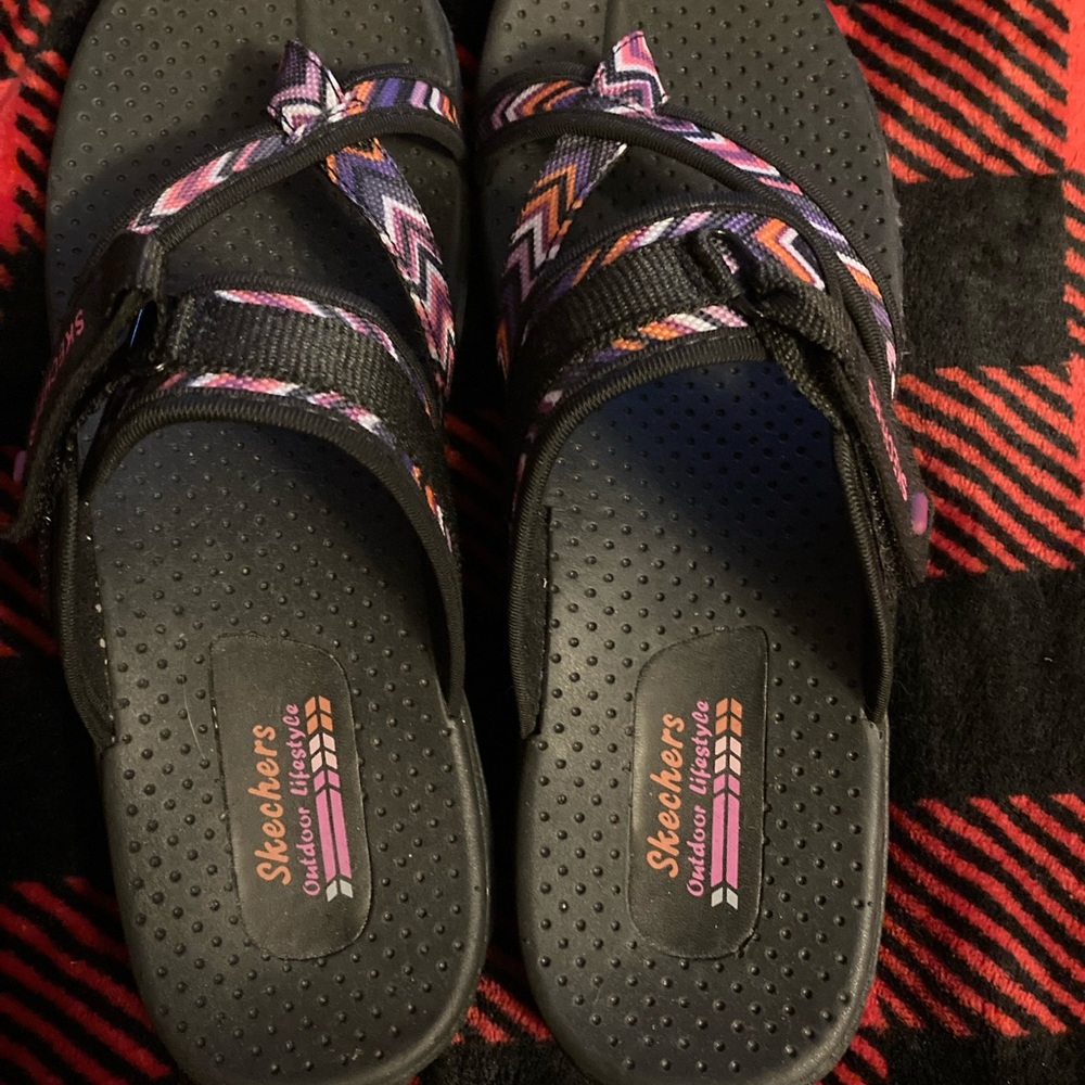 Sketchers Sandals Brand New